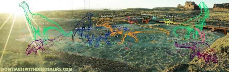 Mill Canyon Dinosaur Trackway Field Guide