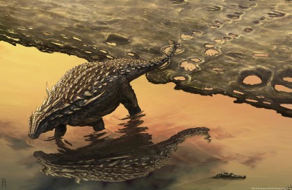 Early Nodosaur