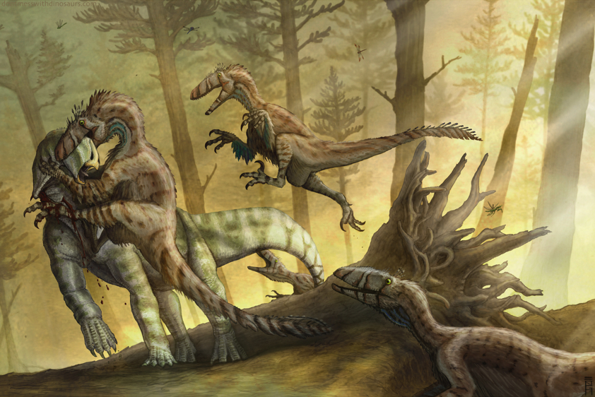 Top 10 Prehistoric Rivals - Dinosaurs Forum