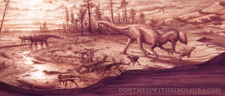 Kayentat Timleine Dilophosaurus Crop
